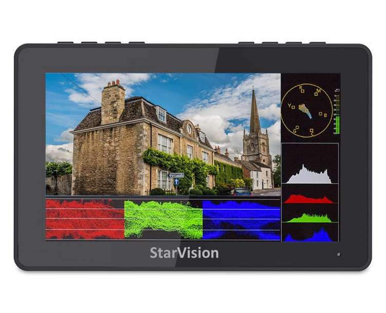 SVF5 Pro V3 5.5英寸触摸单反微单4K监视器