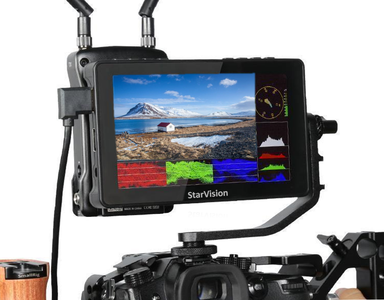 SVF5 Pro V3 5.5英寸触摸单反微单4K监视器